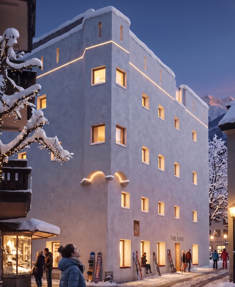 Das Hove – Winterabend in Bad Hofgastein